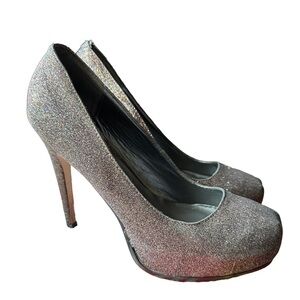 🍁 BUNDLE ONLY - 5/$15 Madden Girl Glitter Platform Pumps